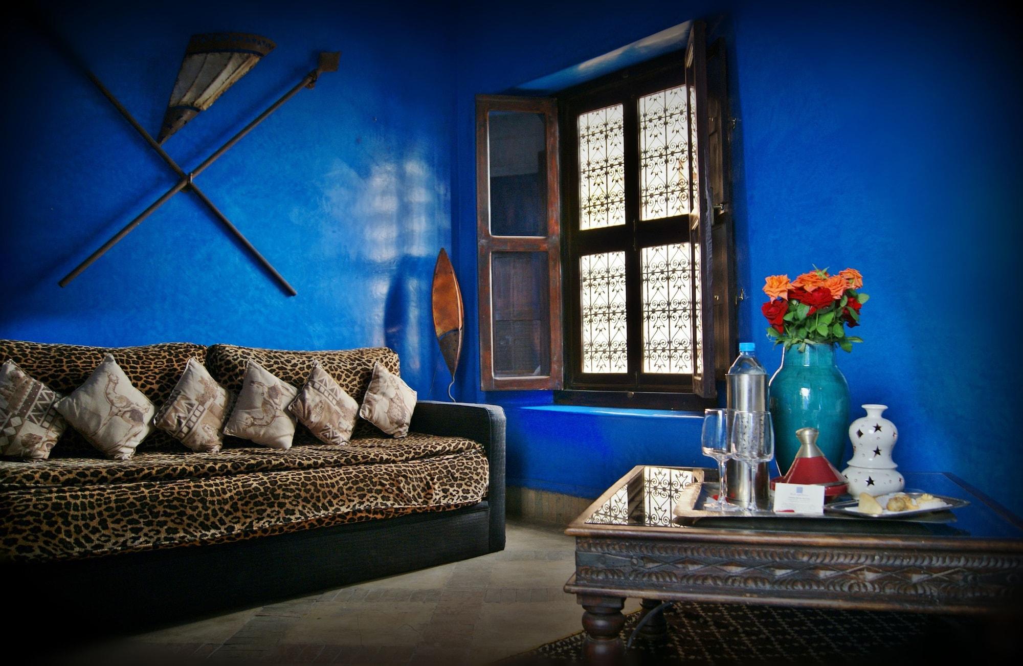 Riad Ayadina & Spa Marrakesch Exterior foto