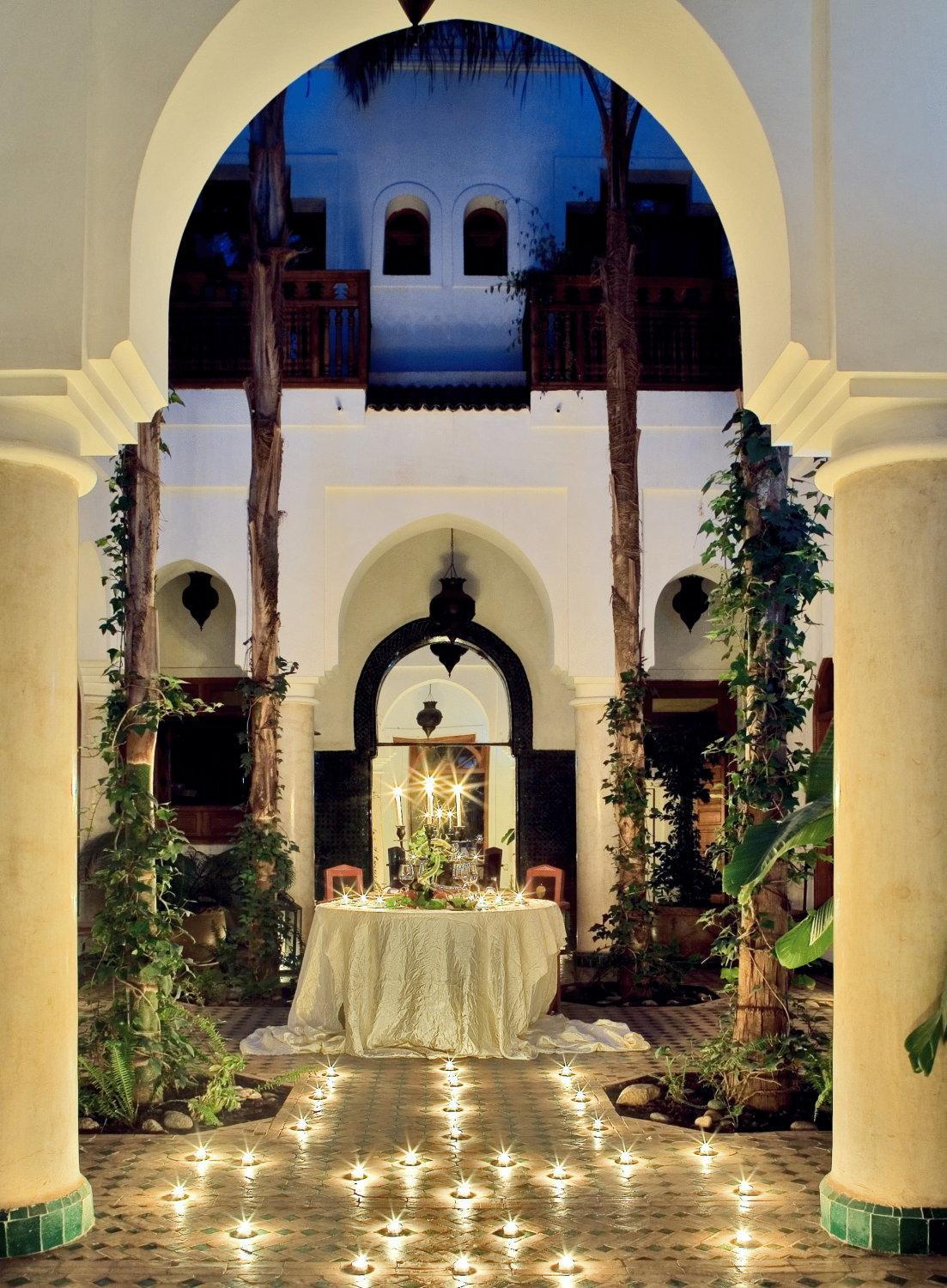 Riad Ayadina & Spa Marrakesch Exterior foto