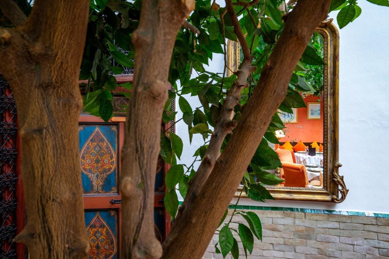 Riad Ayadina & Spa Marrakesch Exterior foto